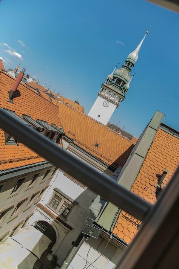 President Boutique Apartment Брно Экстерьер фото