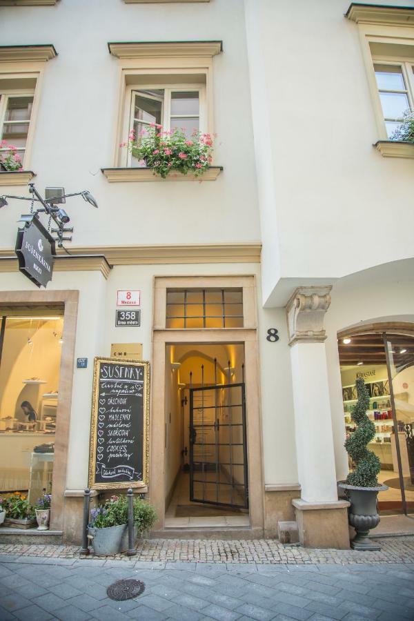 President Boutique Apartment Брно Экстерьер фото